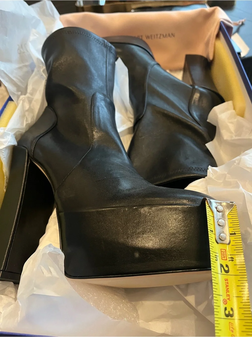 Stuart Weitzman sleek black